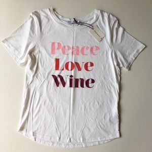 South Parade Women Size S White T-Shirt